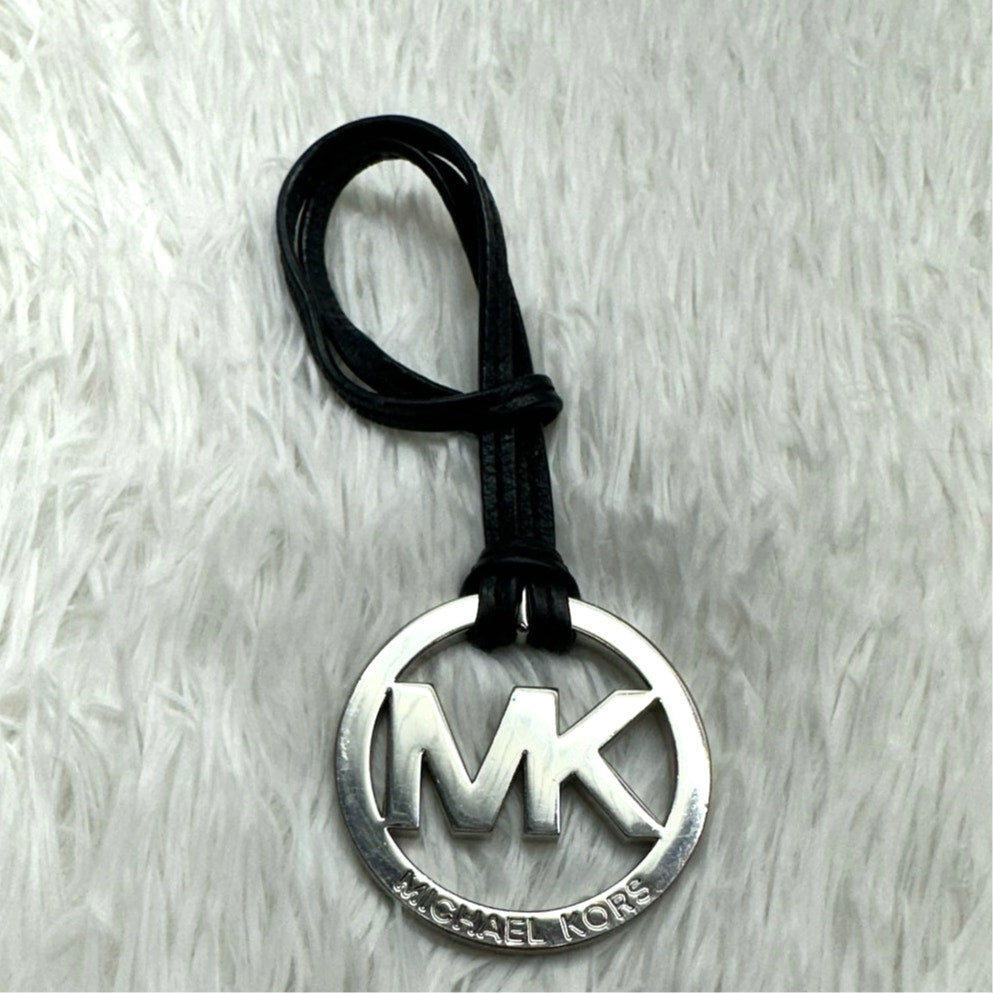 Michael Kors Black Silver Bag Charm