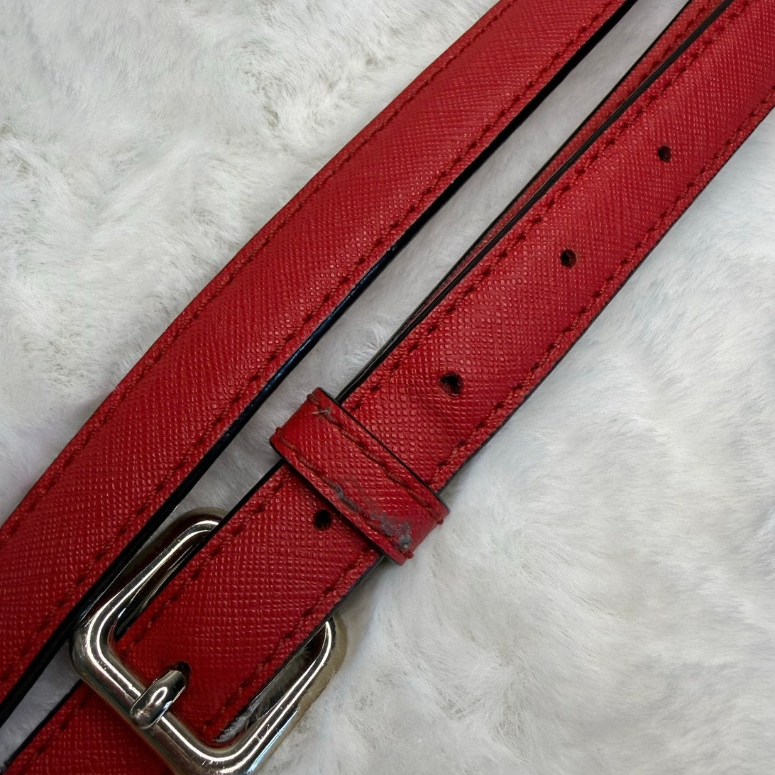 Red Crossbody Replacement Strap