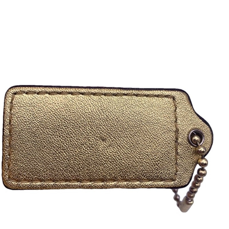 COACH Gold Replacement Hang Tag Bag