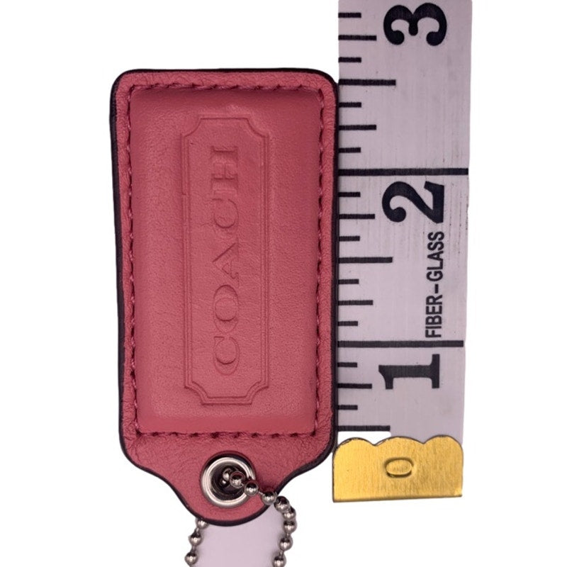 COACH HangTag Bag Charm Fob