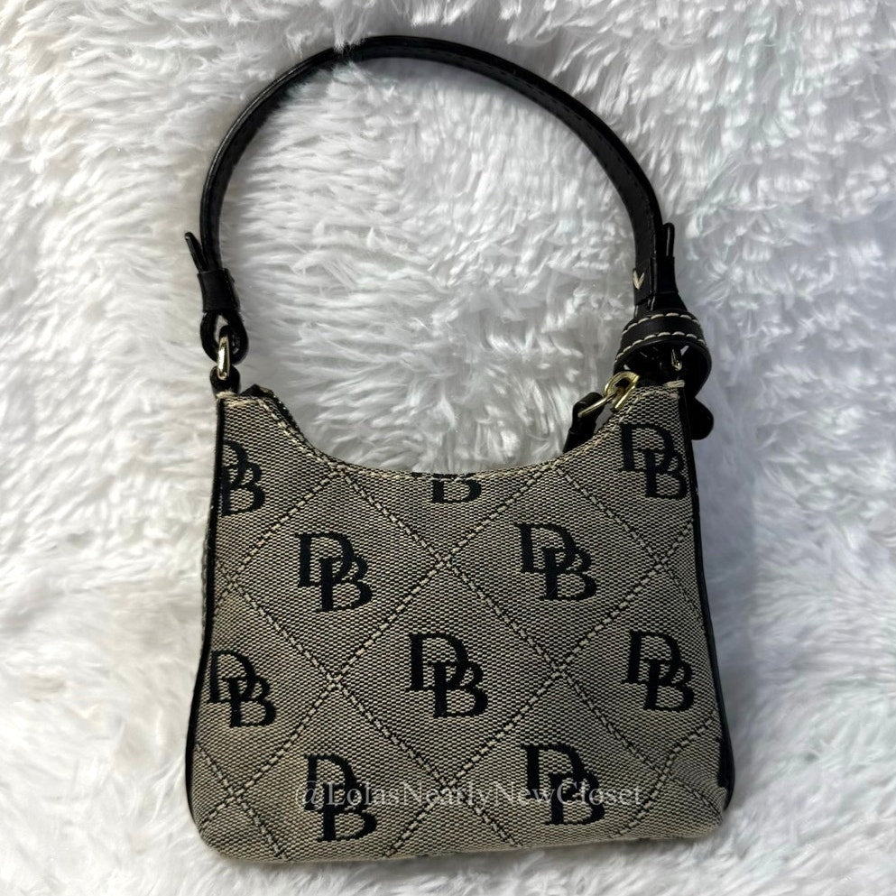 DOONEY & BOURKE Vintage Black Mini Purse