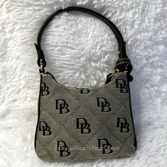 DOONEY & BOURKE Vintage Black Mini Purse