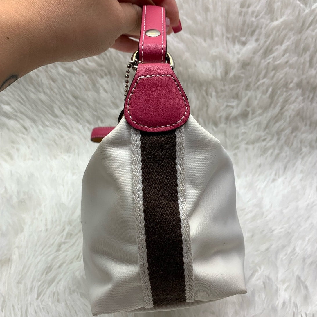 y2k COACH Nylon Mini Purse  Wristlet