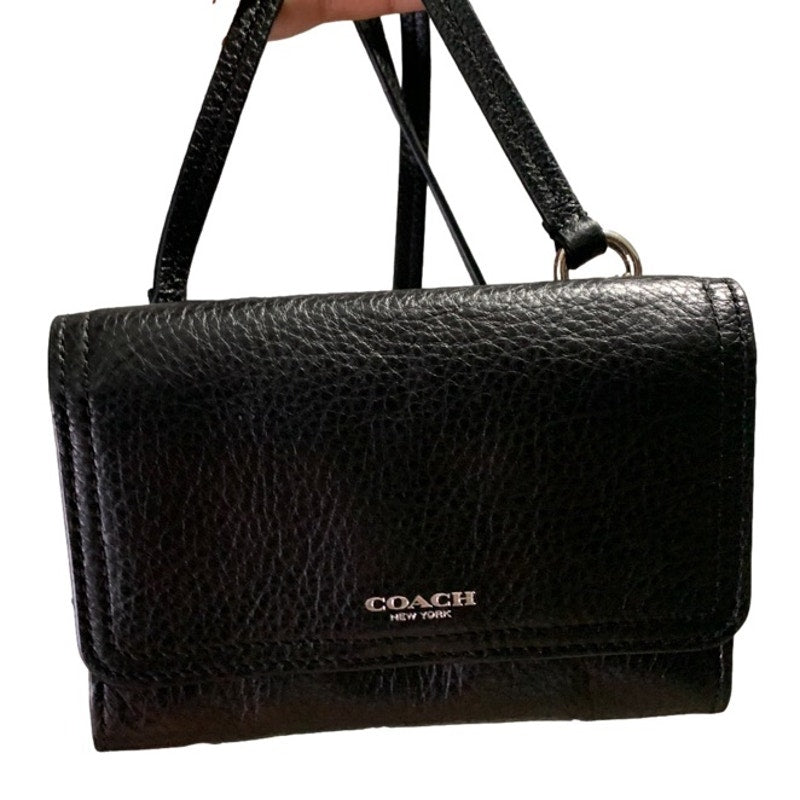 COACH Black Crossbody