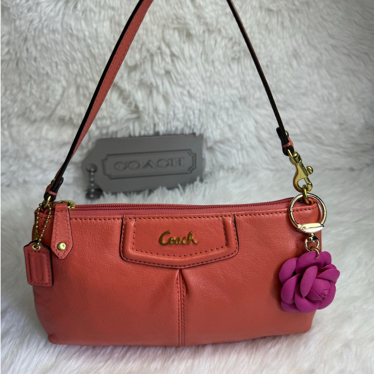 COACH y2k Ashley Mini Purse Wristlet Mini Purse