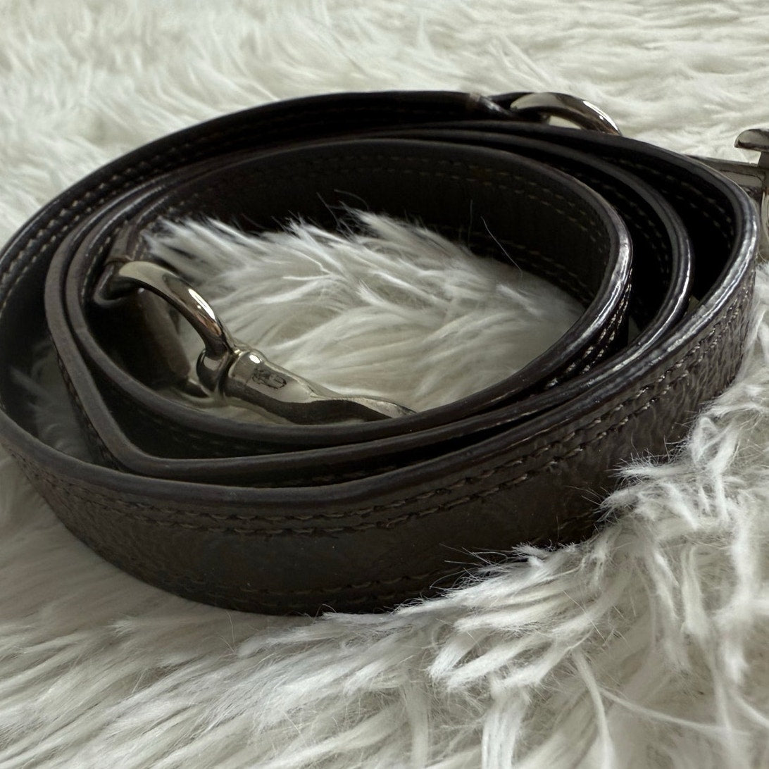 Brown Patent Leather Replacement Strap