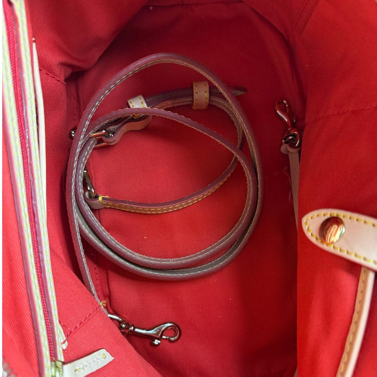 DOONEY & BOURKE East/West Tassel Shopper Tote Top Handle Shoulder bag