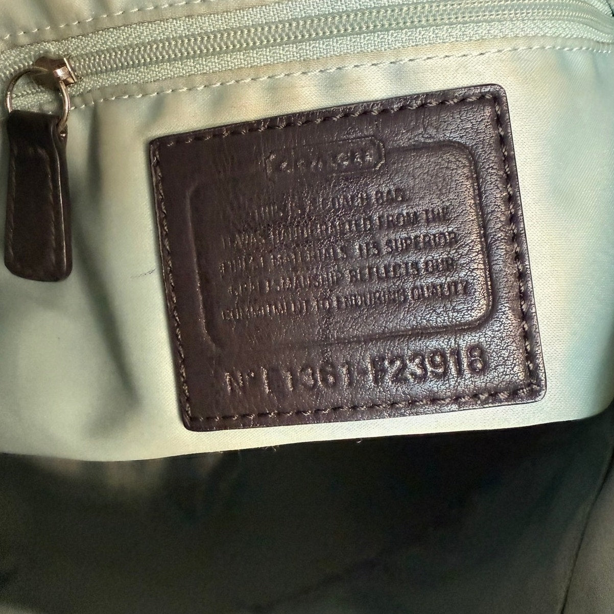 Coach F23918 Daisy Convertible Hobo Shoulder Bag