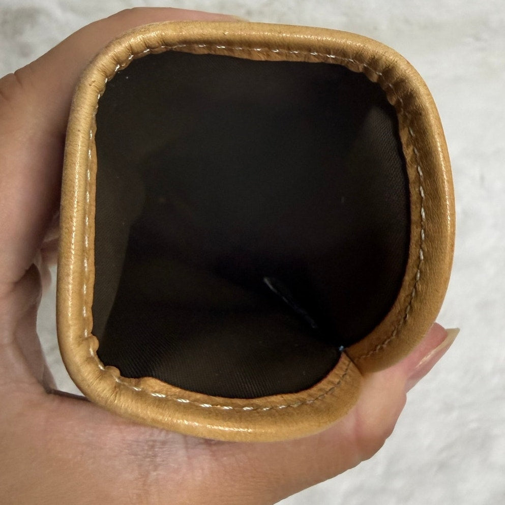 DOONEY & BOURKE Blue Tan Sunglasses Holder