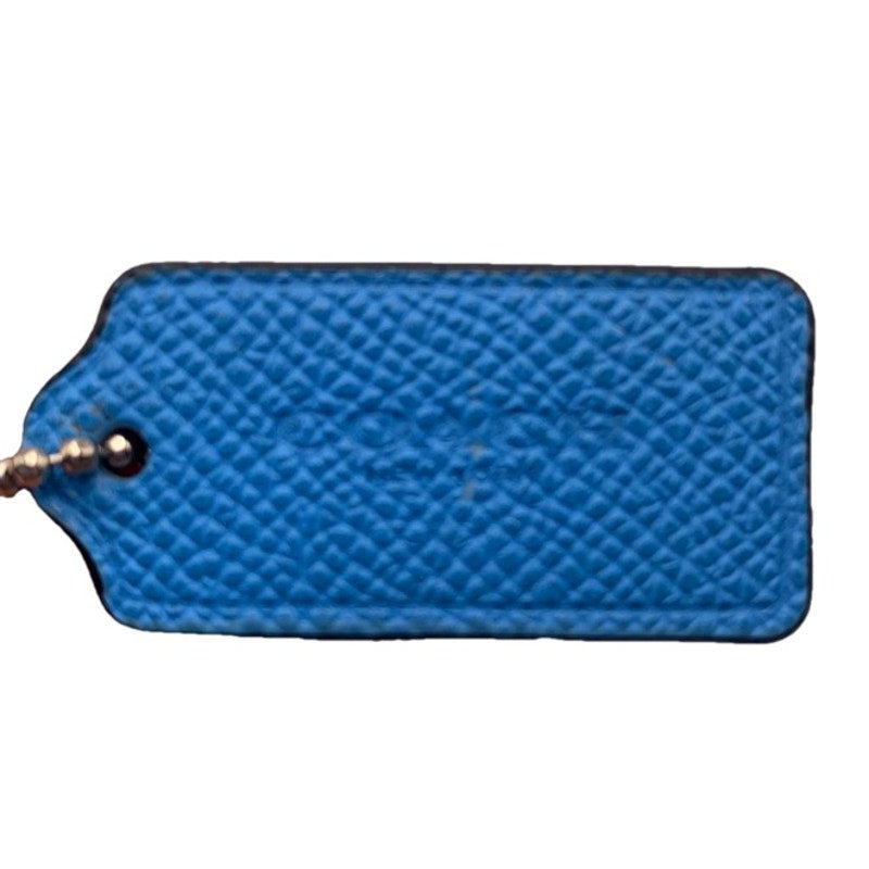 COACH Blue Replacement Hang Tag Bag