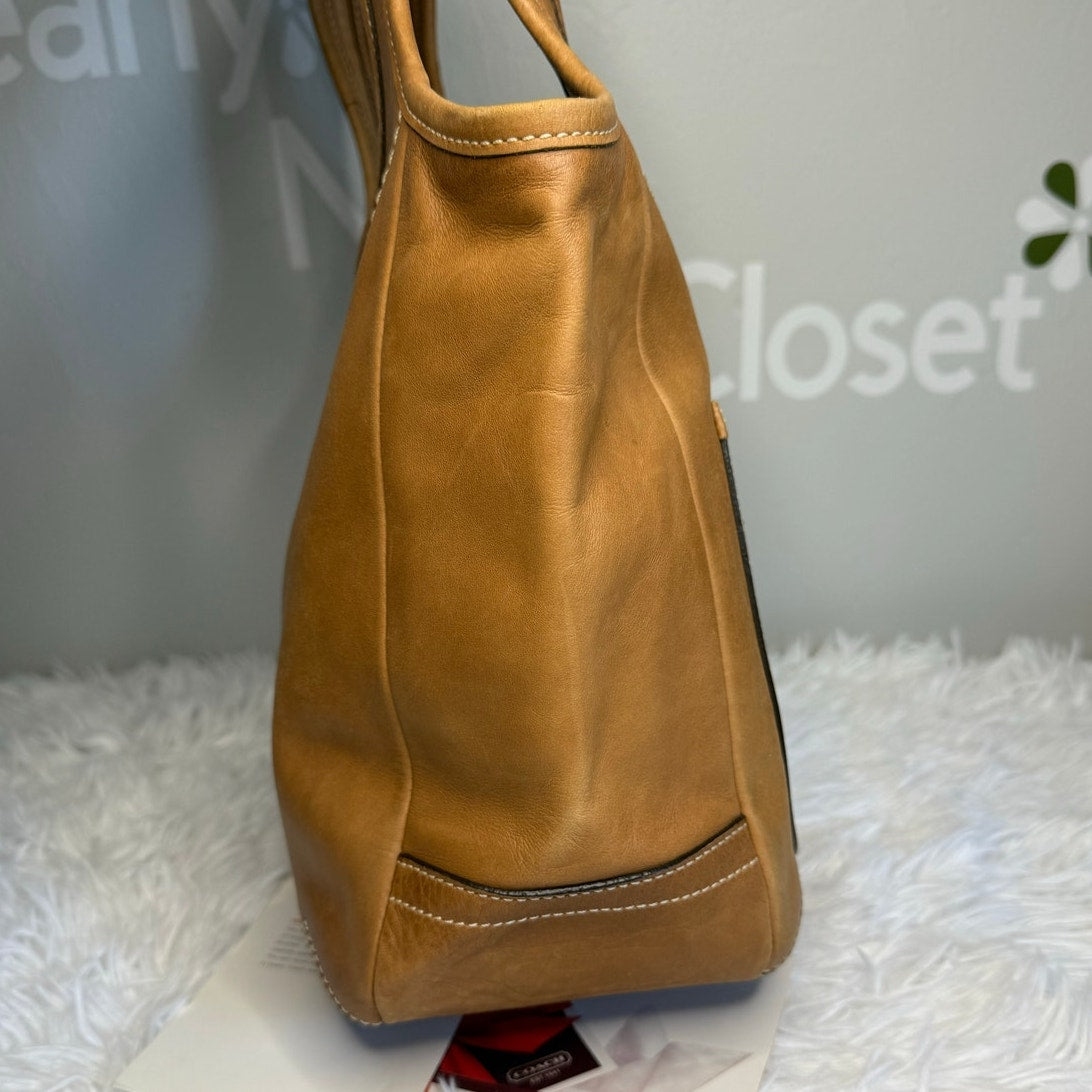 y2k COACH Vintage 65th Anniversary Legacy Ergo Hobo Satchel 2006