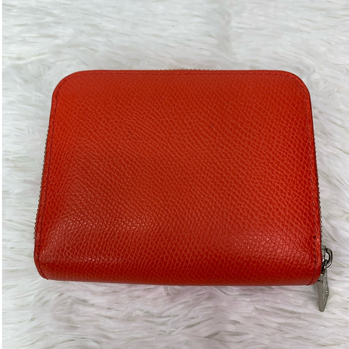 COACH Bright Red Medium Wallet