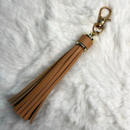 NEW Tassel Bag Charm Tassels Keychains Purse Fashion Charm