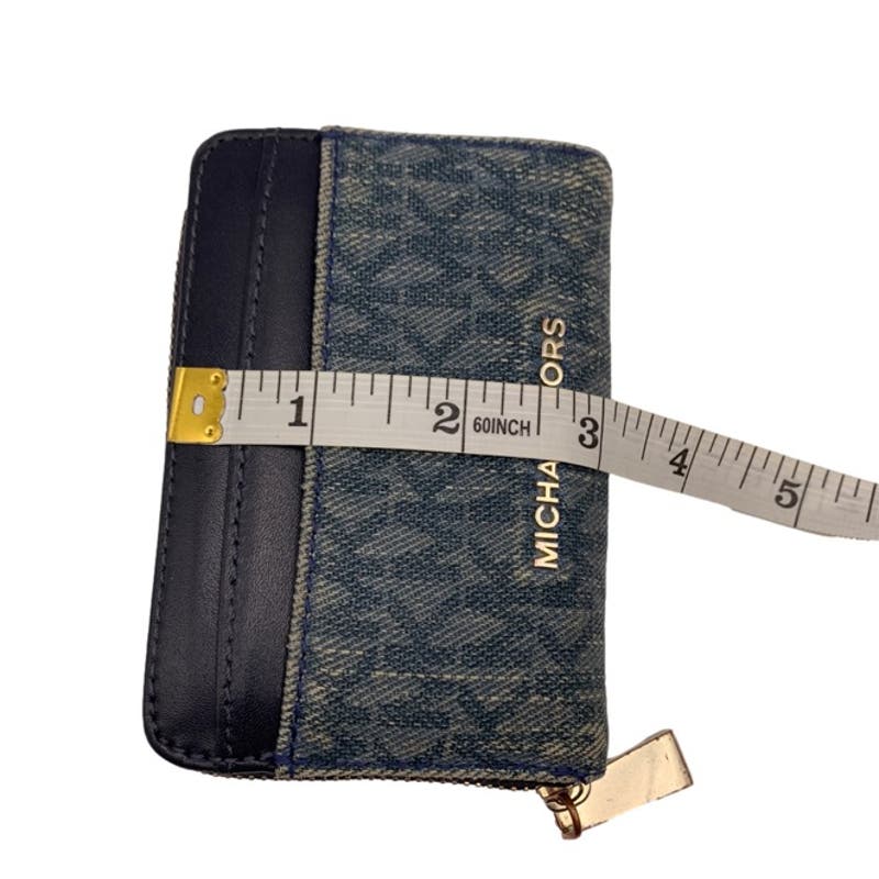 Michael Kors Denim Small Wallet