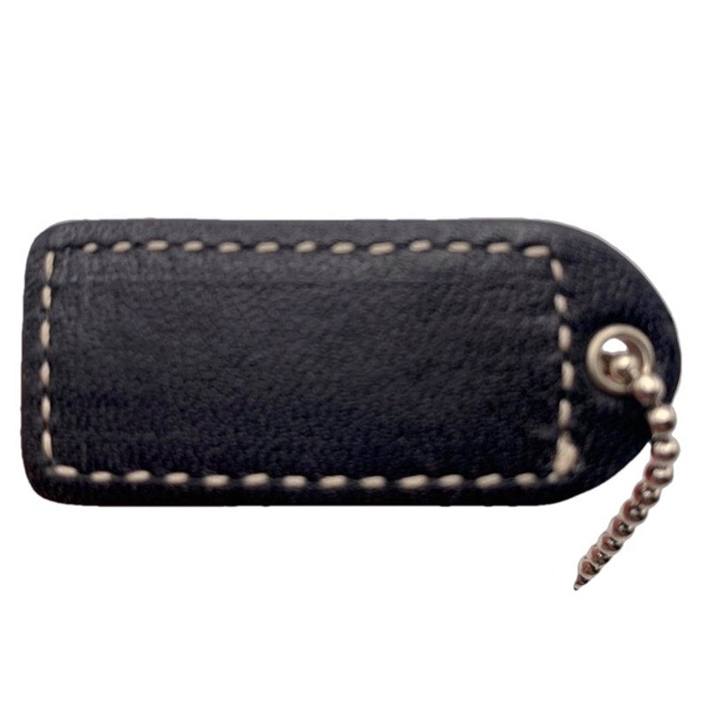 y2k COACH Vintage black Replacement Hang Tag Hangtag Bag