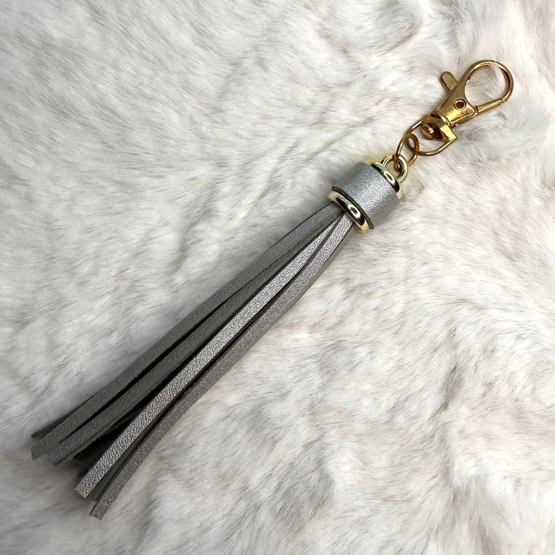 NEW Tassel Bag Charm Tassels Keychains Purse Fashion Charm