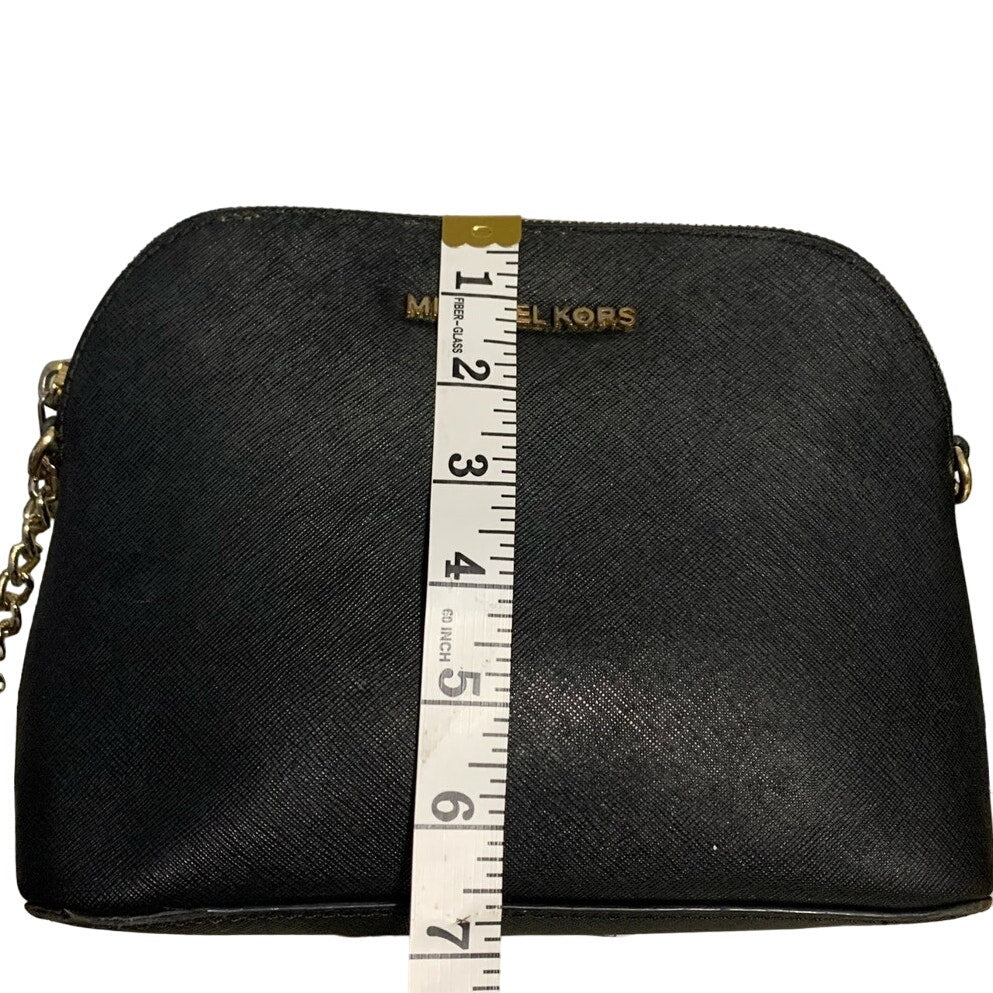 Michael Kors Black Chain Crossbody