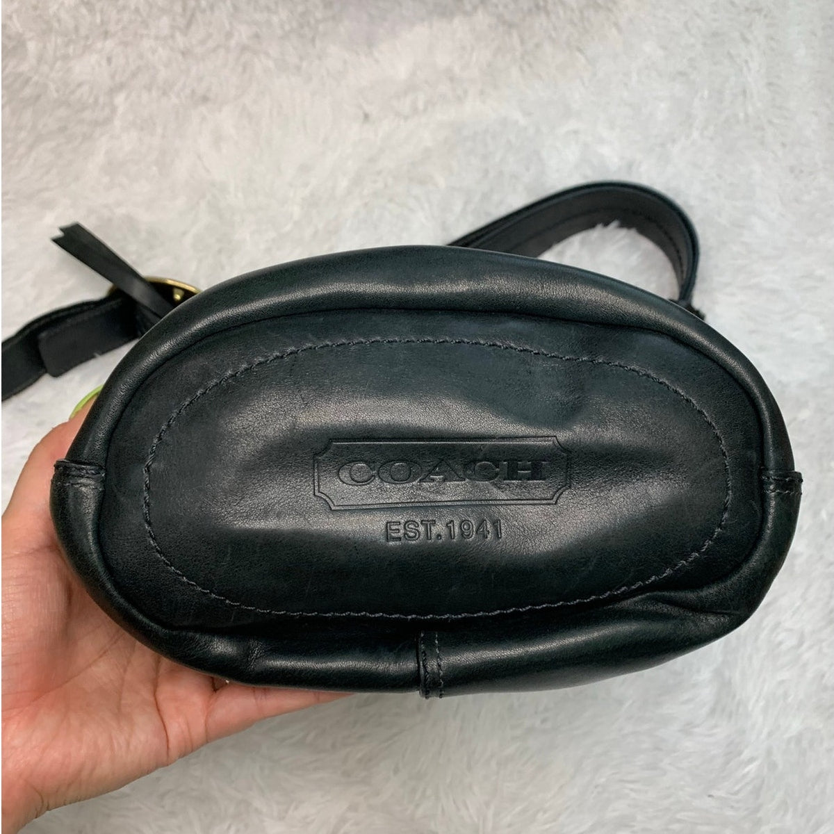 y2k Coach Bleeker Duffle Bucket Bag 11422 Shoulder Bag