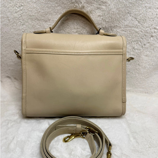 Vintage Coach Court 9870 Satchel Top Handle Crossbody Bag