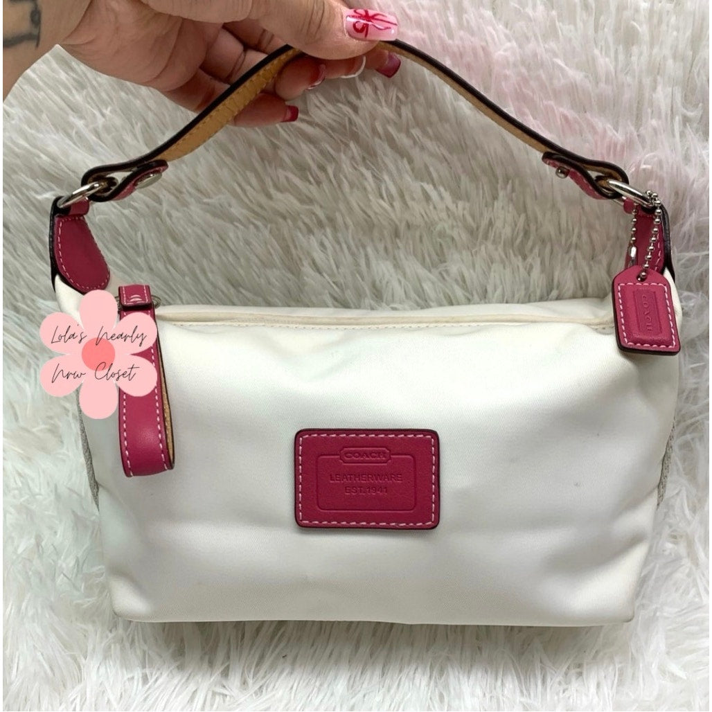 y2k COACH Nylon Mini Purse  Wristlet