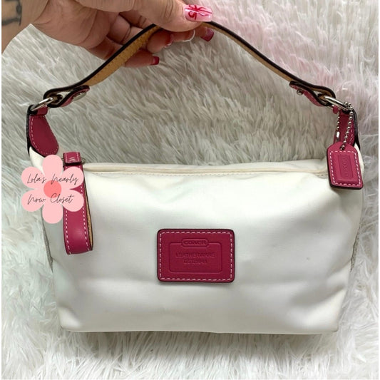 y2k COACH Nylon Mini Purse  Wristlet