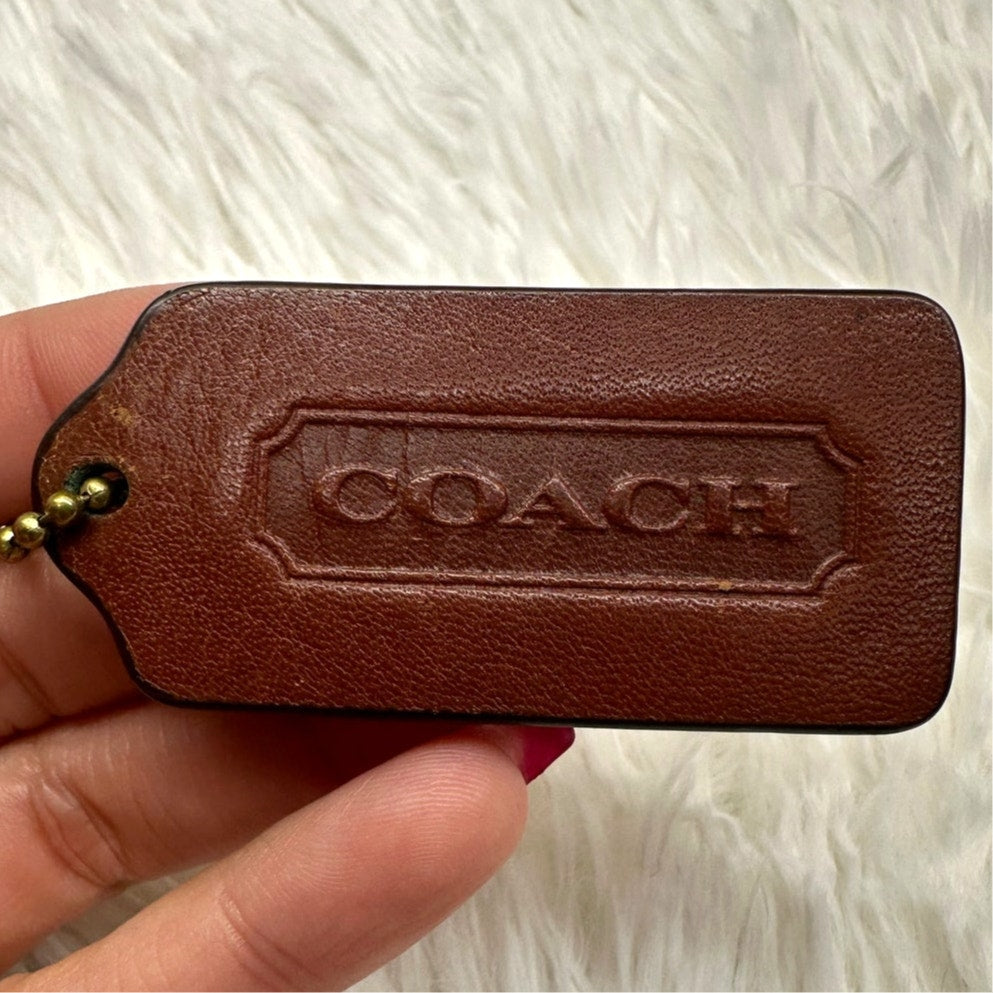 COACH Legacy Replacement Hang Tag Bag