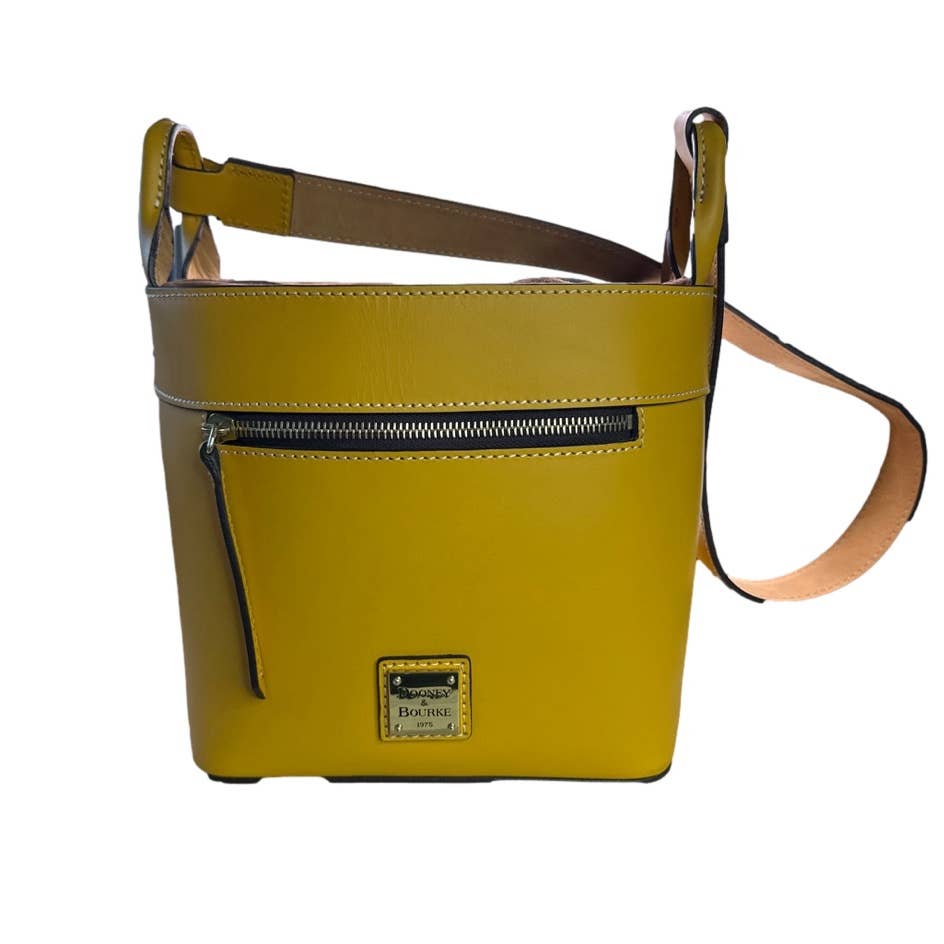 DOONEY & BOURKE Yellow Drawstring Bag