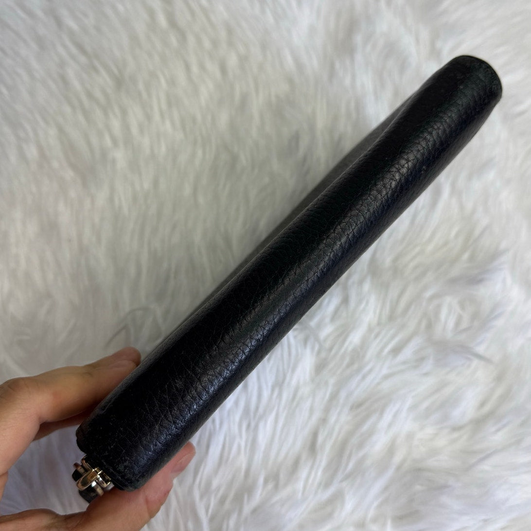 Kate Spade New York Black Zip Around Wallet