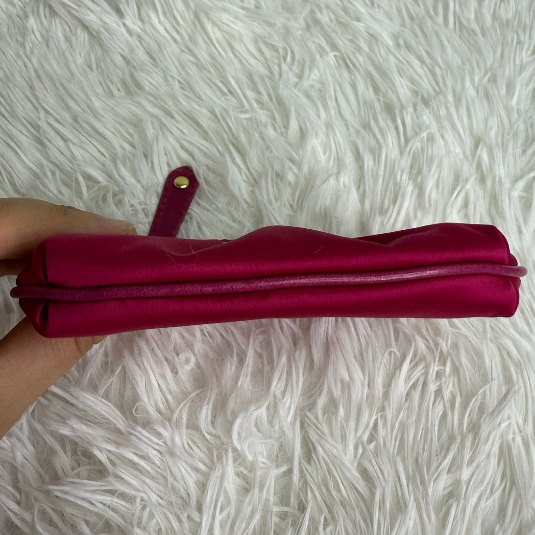 COACH Amanda Satin Mini Skinny Coin Purse