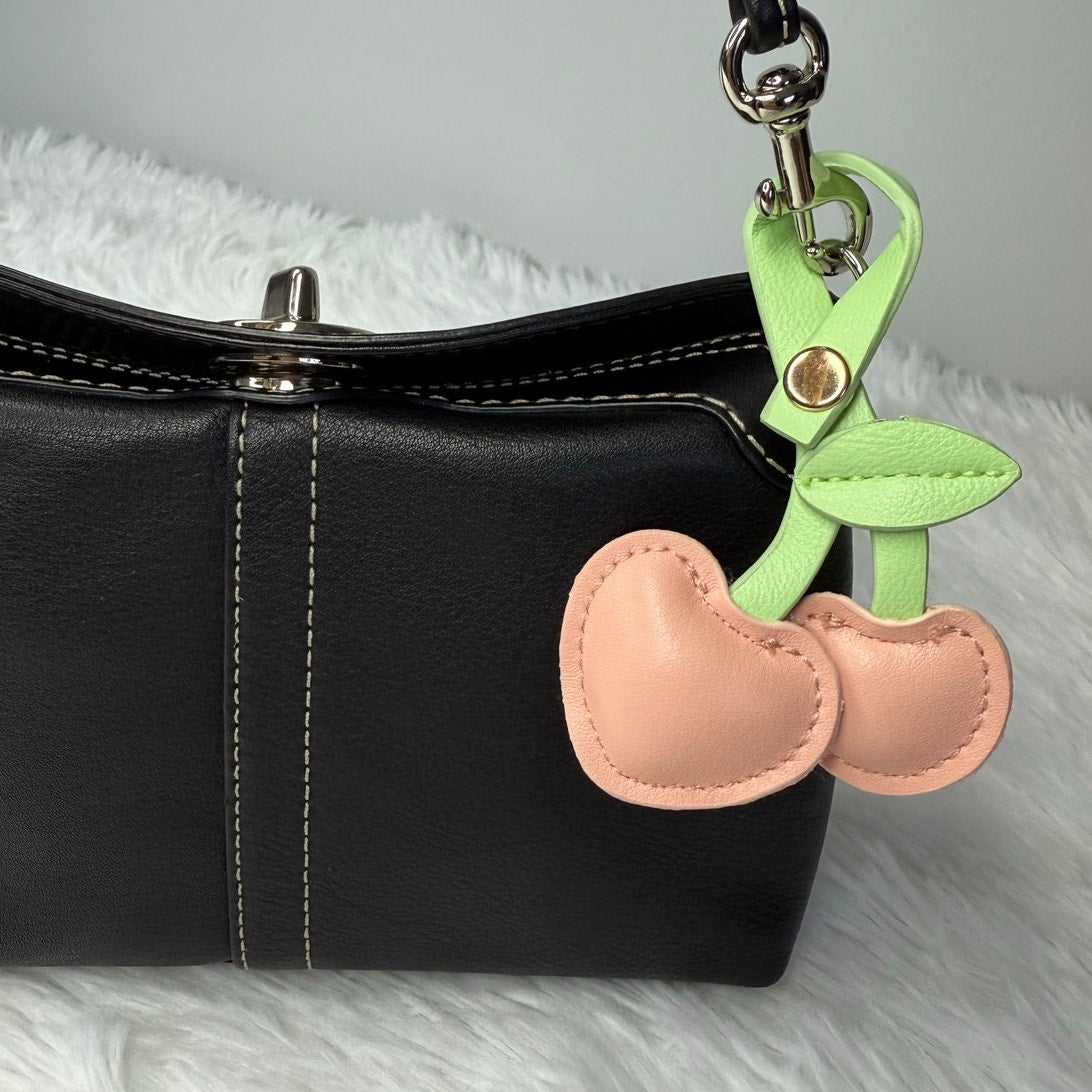 Fashion Cherry Heart Bag Charm Bag Jewelry