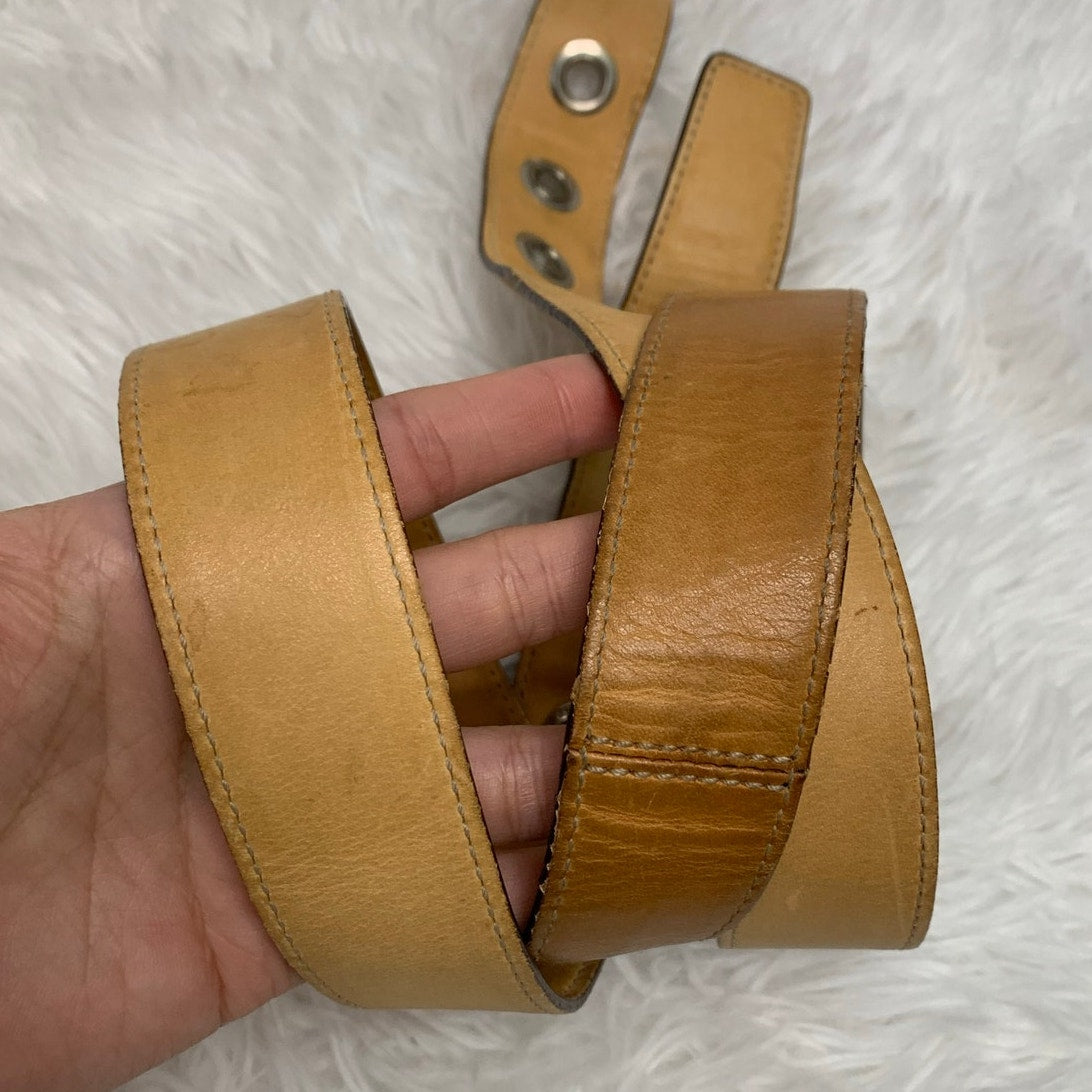 COACH Tan Crossbody Shoulder Strap