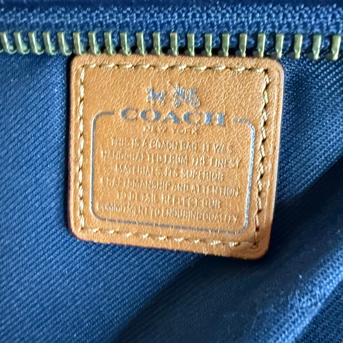 Coach Denim Swagger Swingpack Crossbody