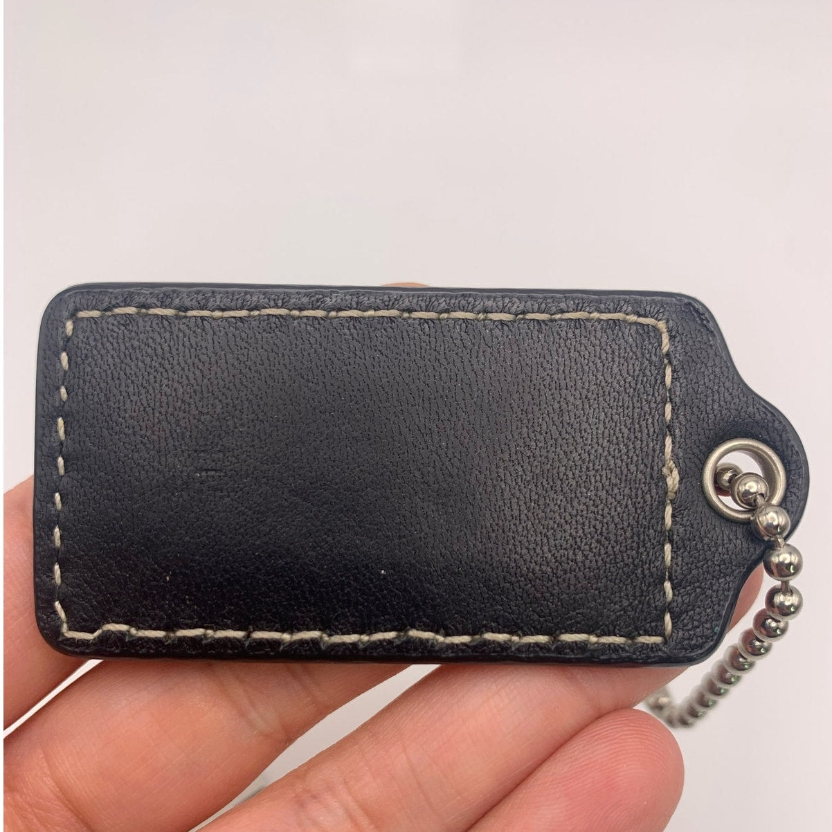 COACH Black Replacement Hang Tag Bag