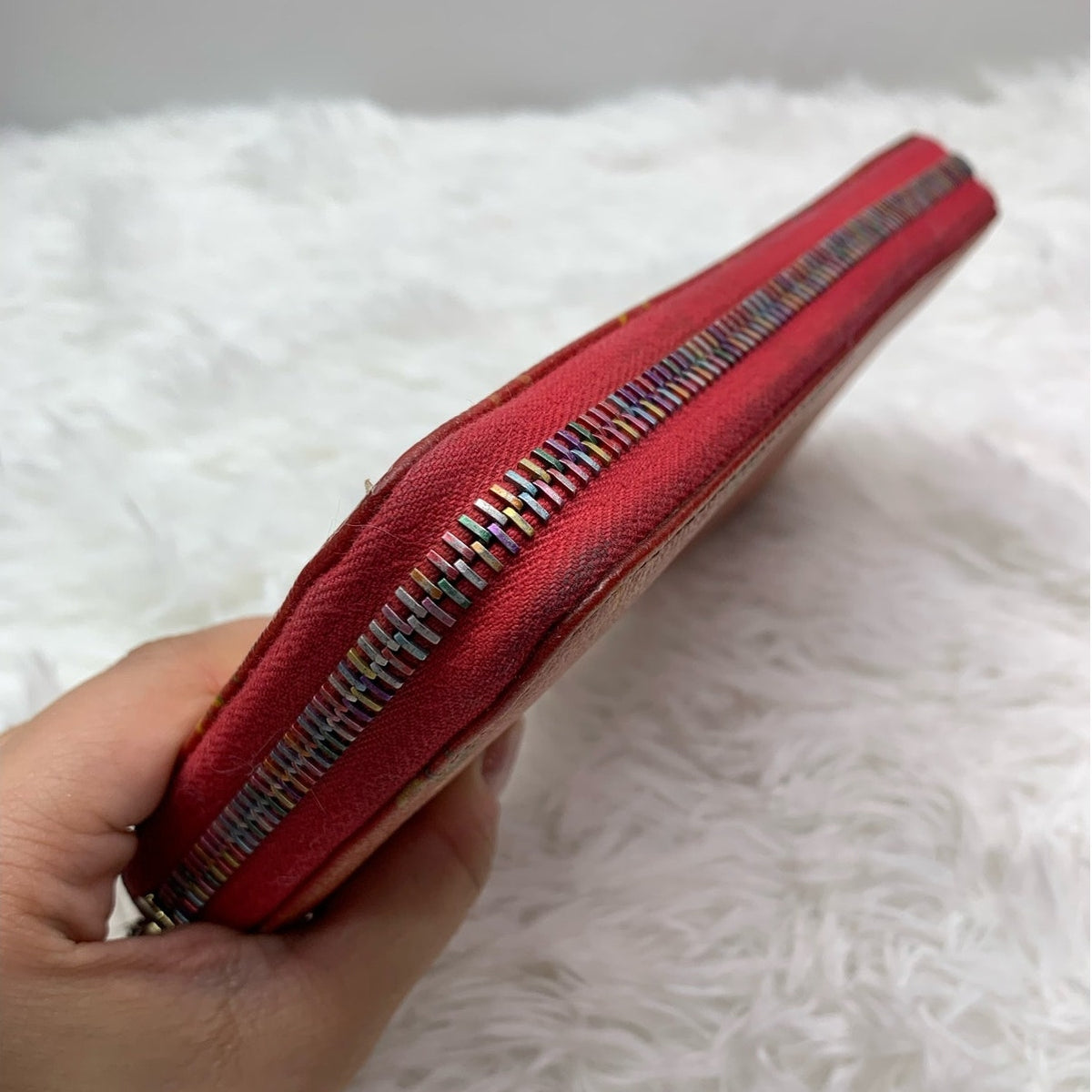 Vintage DOONEY & BOURKE y2k Rainbow Wallet