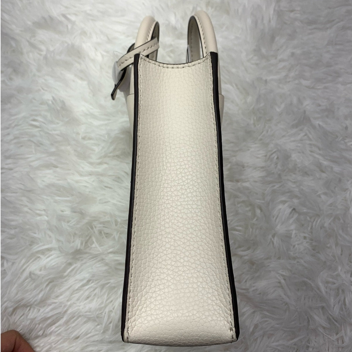 NWT Michael Kors Mercer Small Pebbled Leather Crossbody Bag