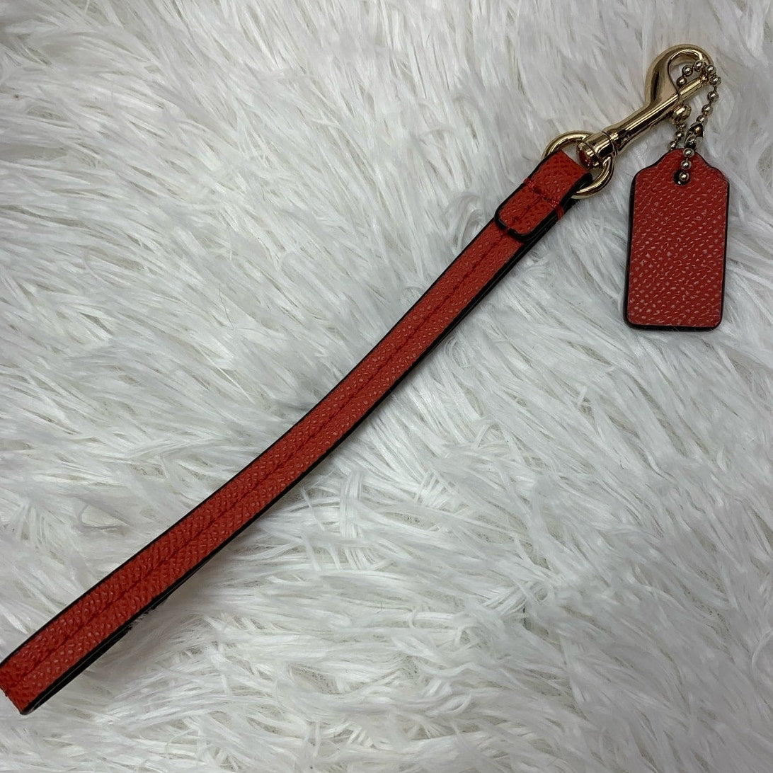 COACH Hangtag Tag Hang Tag Fob and Replacement Strap
