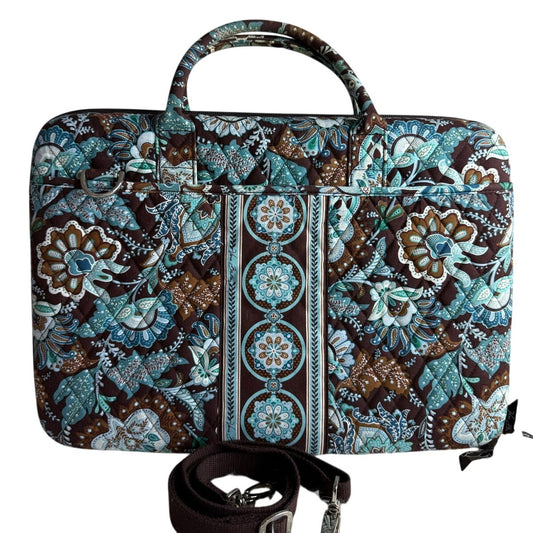 Vera Bradley Paisley Laptop Case Bag w/ strap