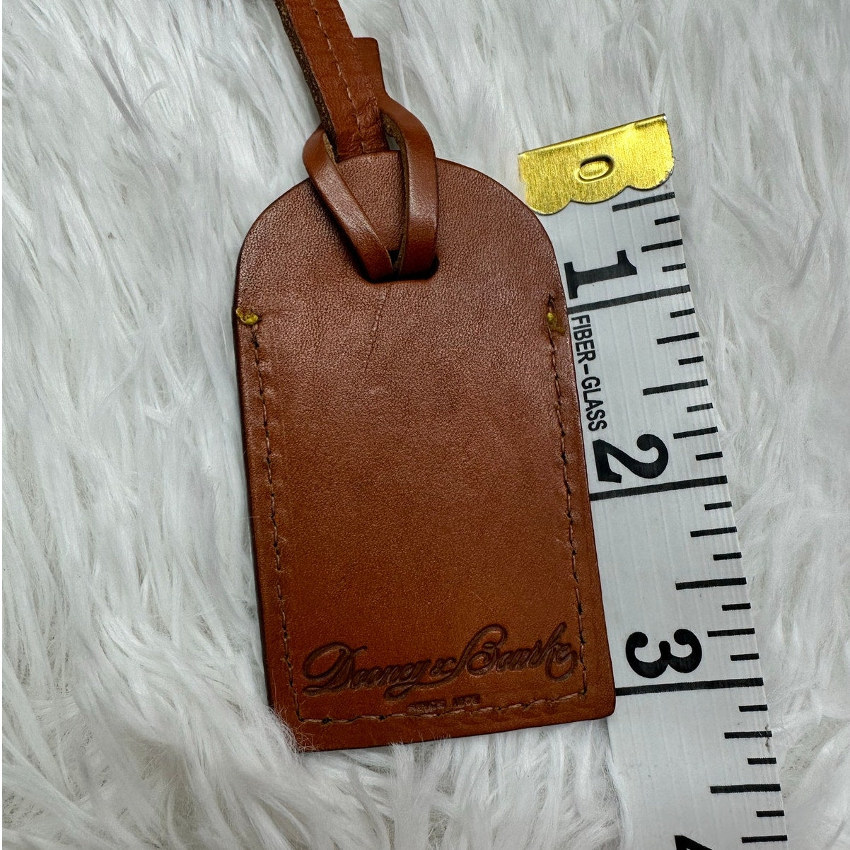DOONEY & BOURKE Brown Bag Charm Luggage Tag