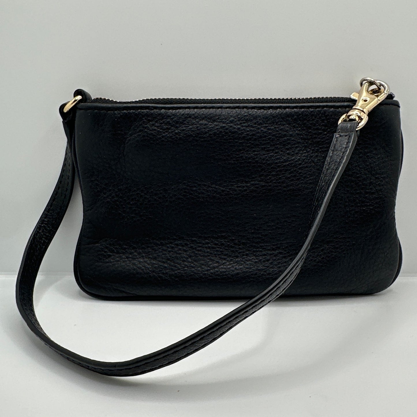 MICHAEL KORS Black Mini Purse Wristlet