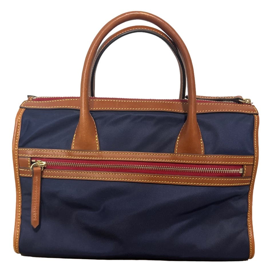 DOONEY & BOURKE Nylon Leather WayFarer Dome Satchel