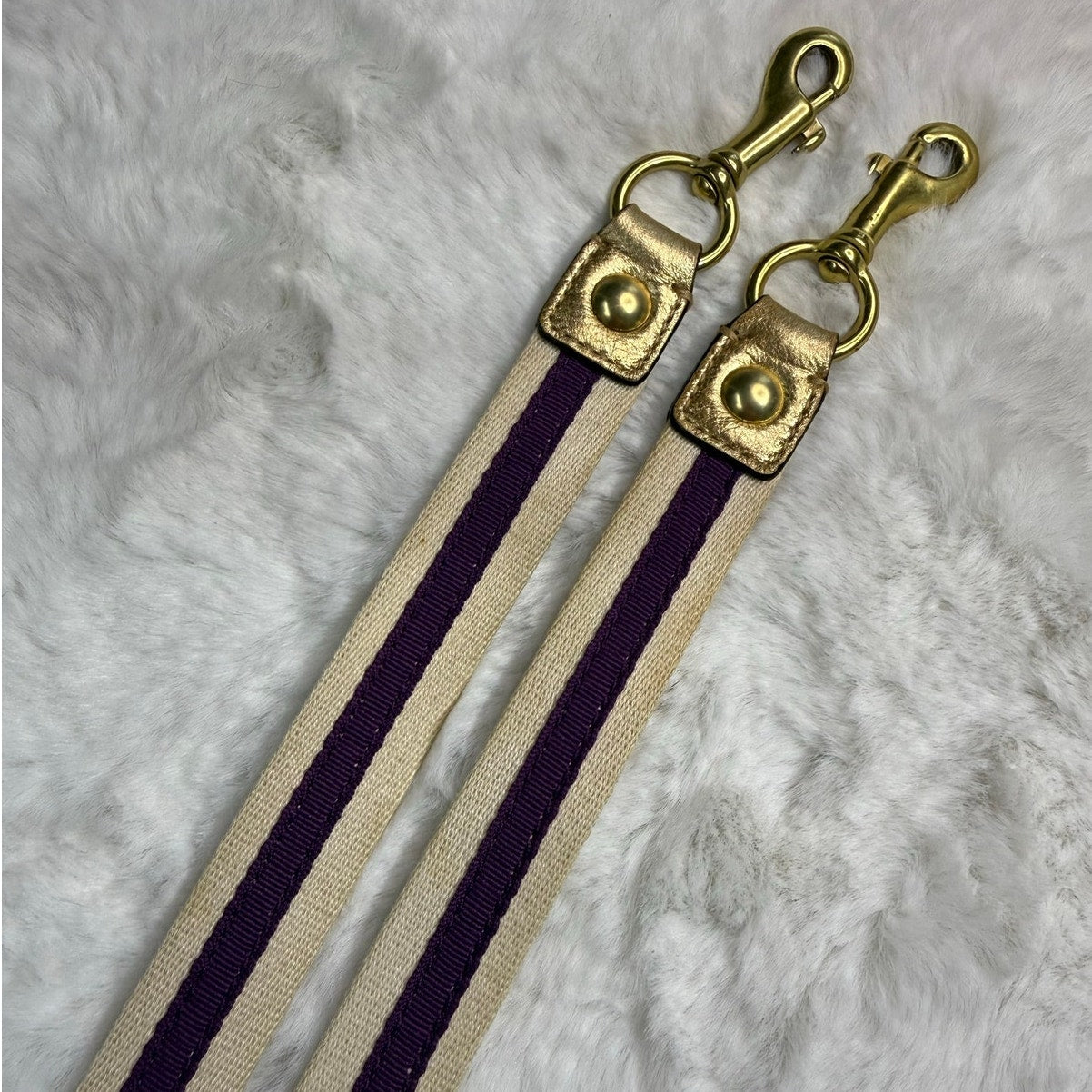 Coach Poppy Purple Replacement Strap