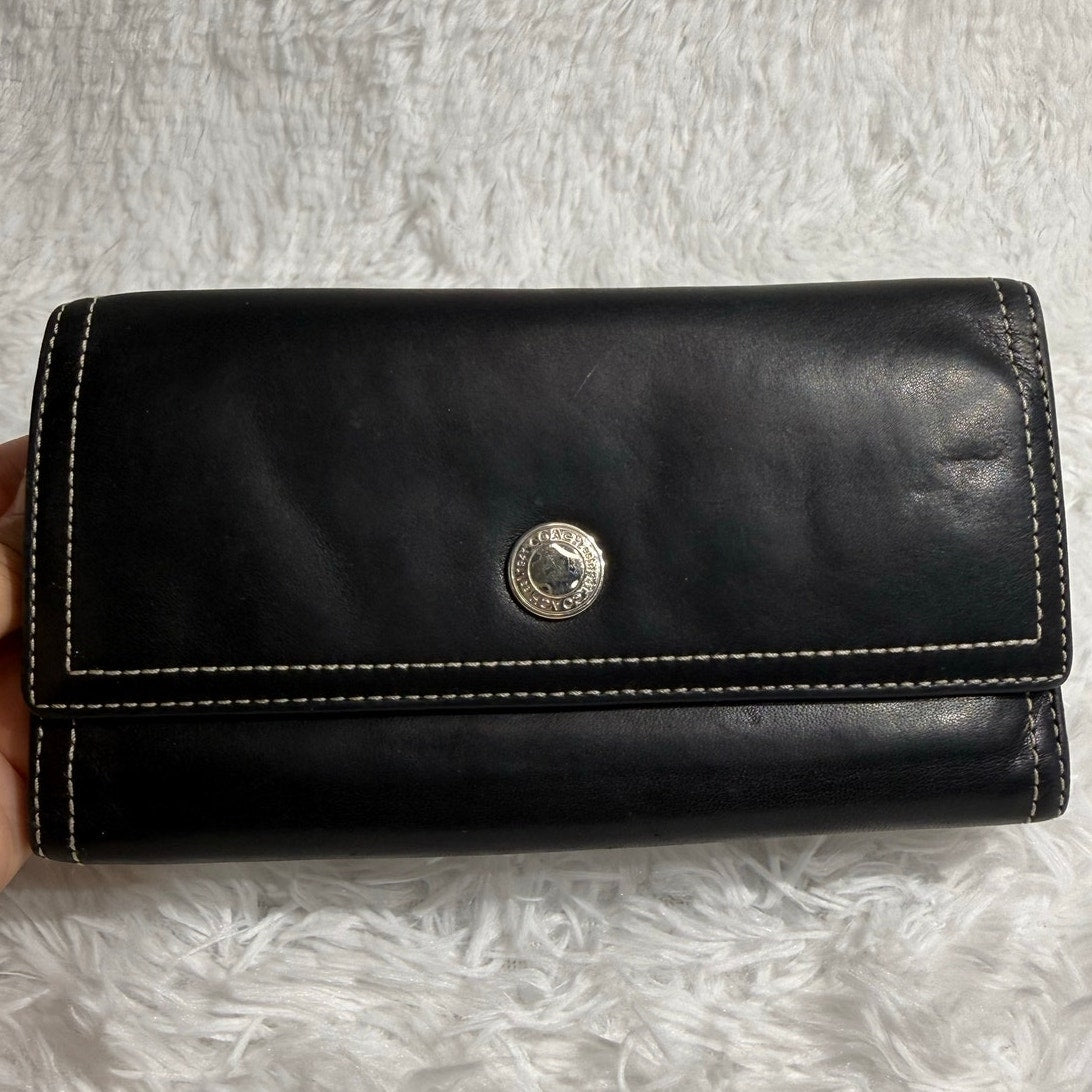 Coach Black Wallet