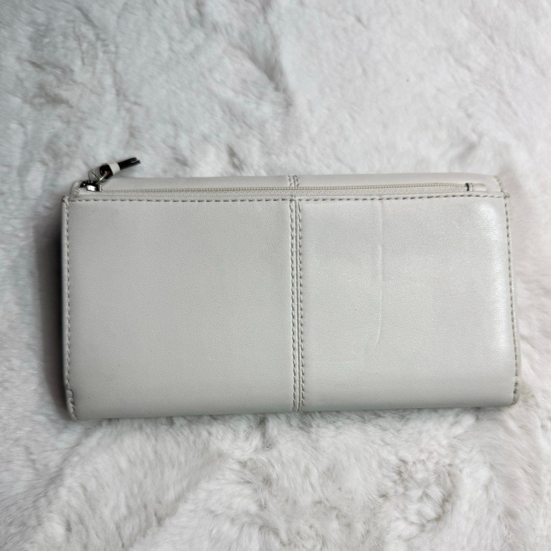 COACH y2k Ashley White Wallet