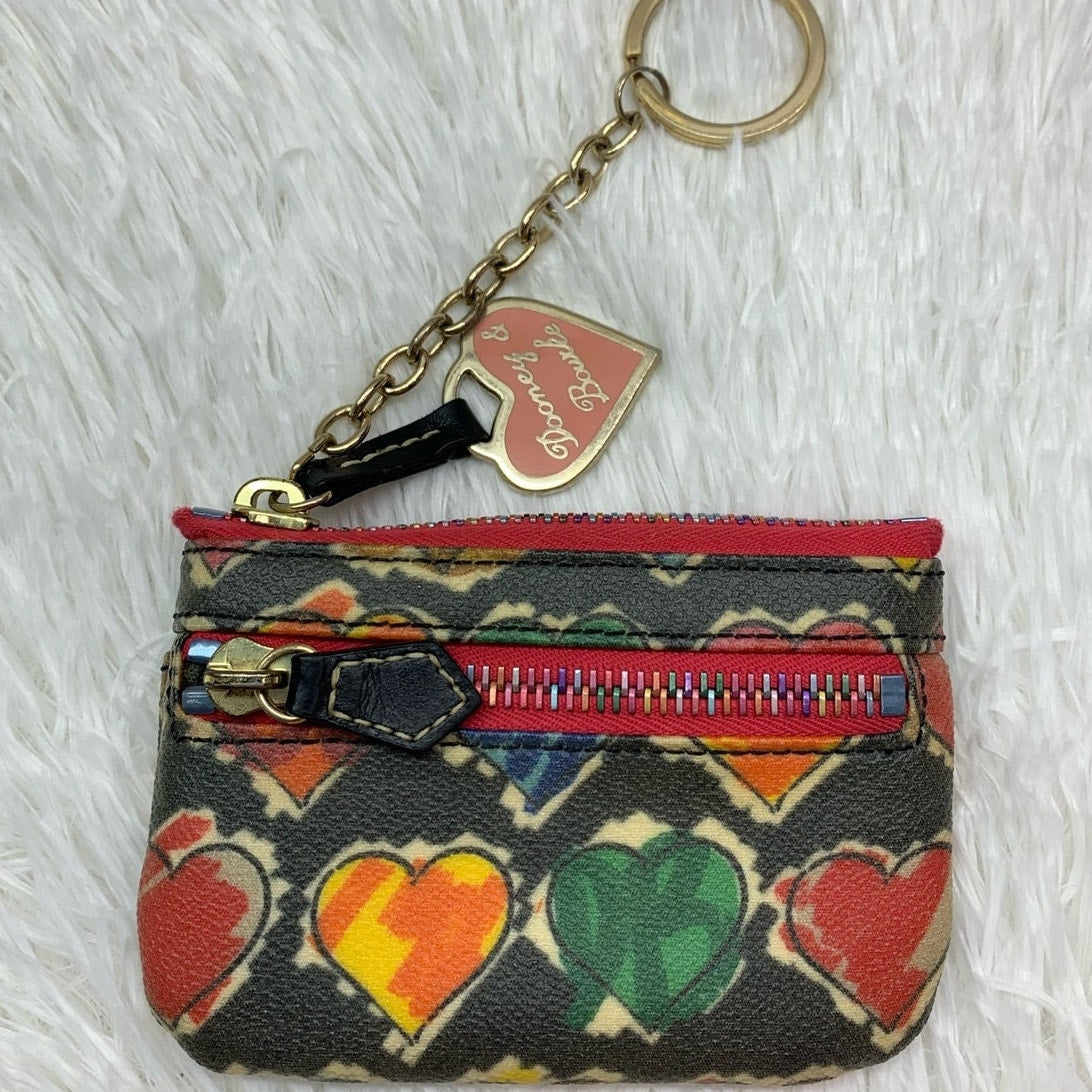 y2k DOONEY & BOURKE Rainbow Coin Purse