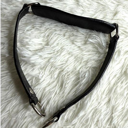 Black Shoulder Replacement Strap
