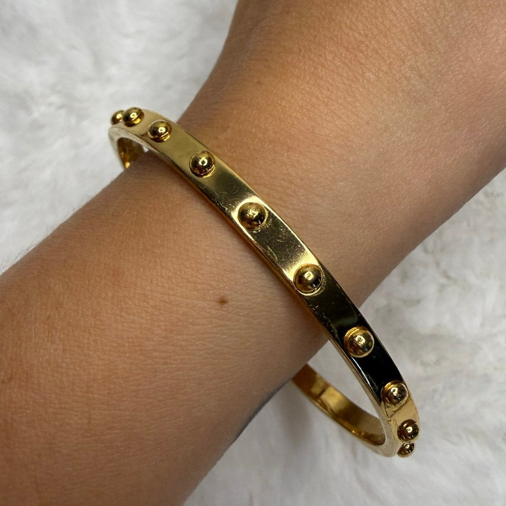 kate spade New York Gold Spade Bangle Bracelet
