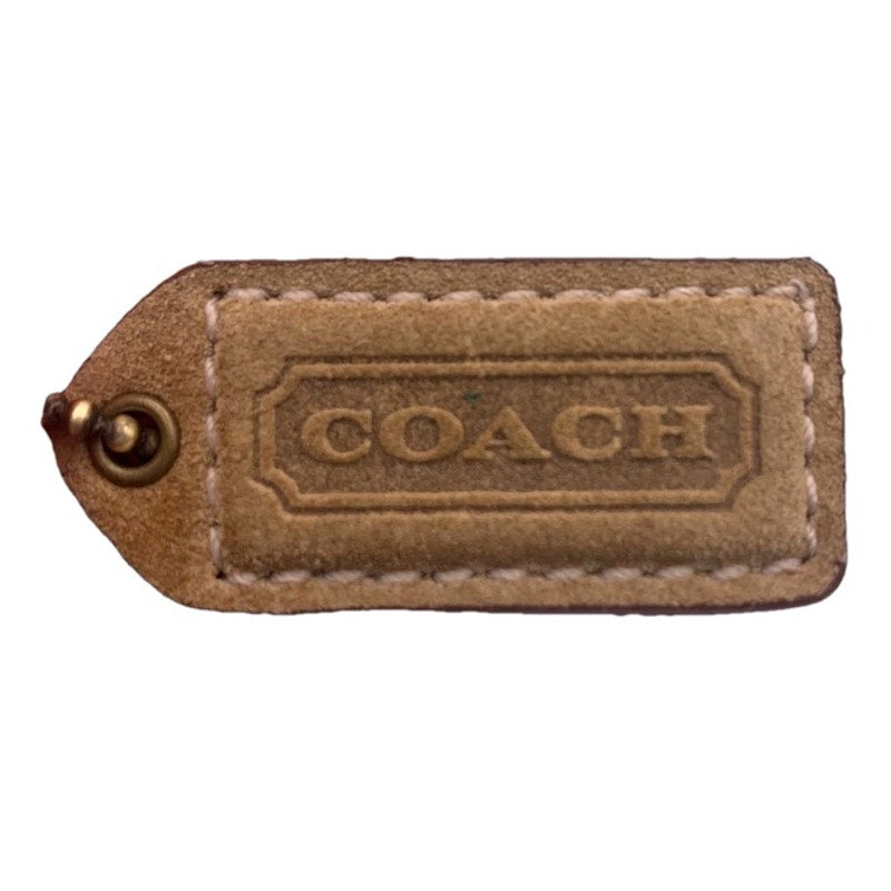 COACH Suede Replacement Hang Tag