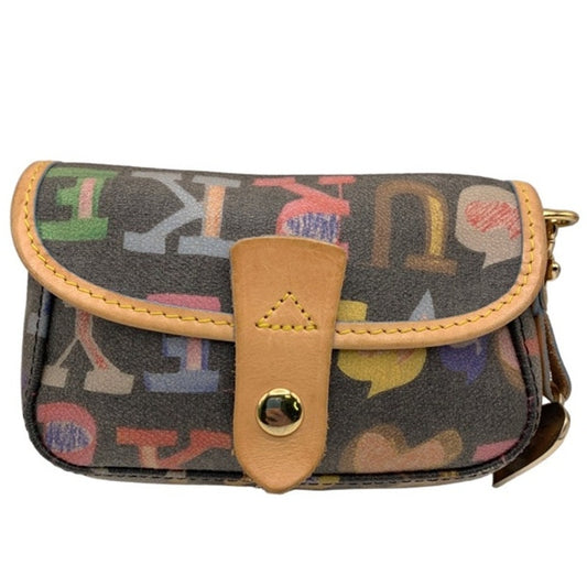 Vintage y2k DOONEY & BOURKE Multi-Color Wristlet