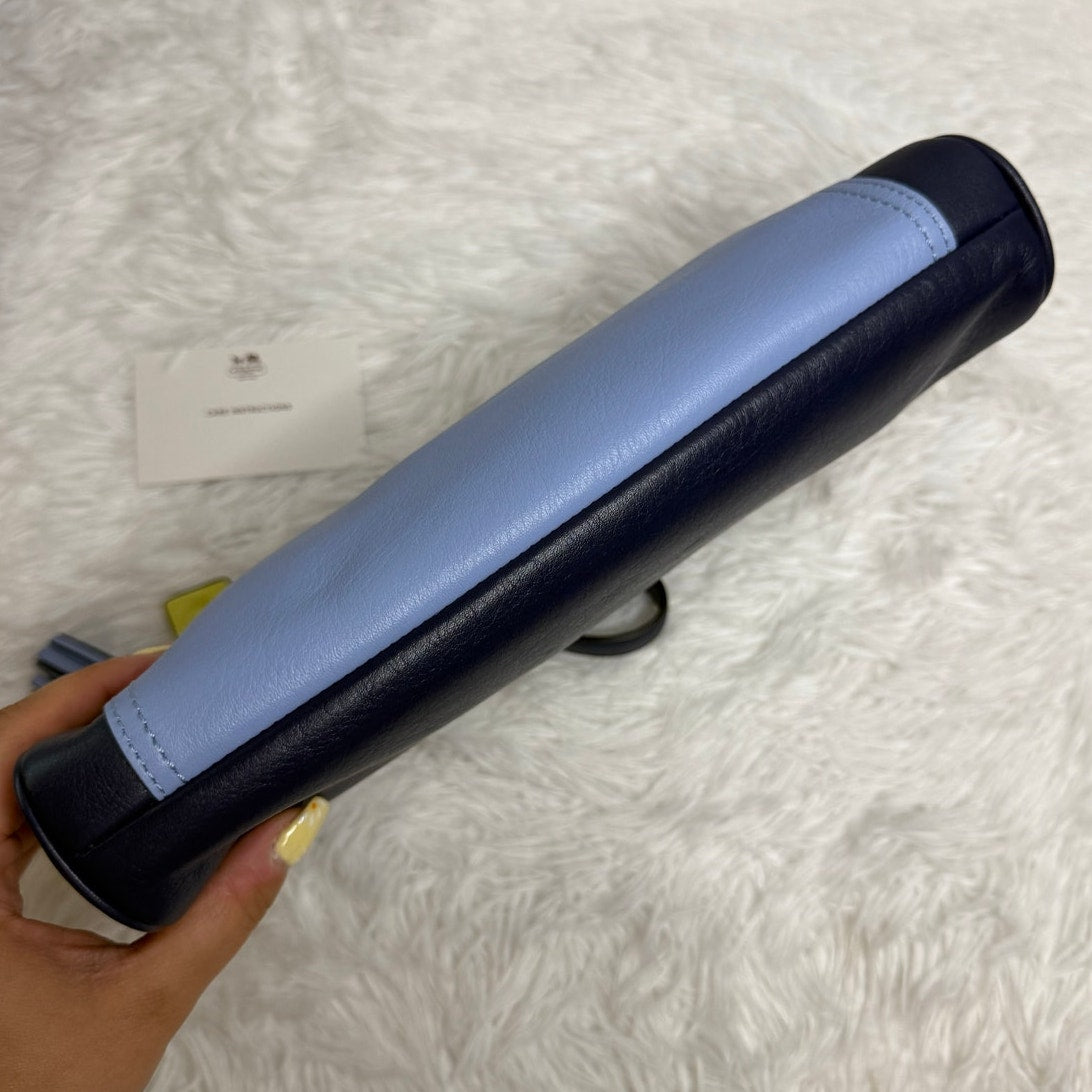 COACH Colorblock Leather Large Wristlet F48875