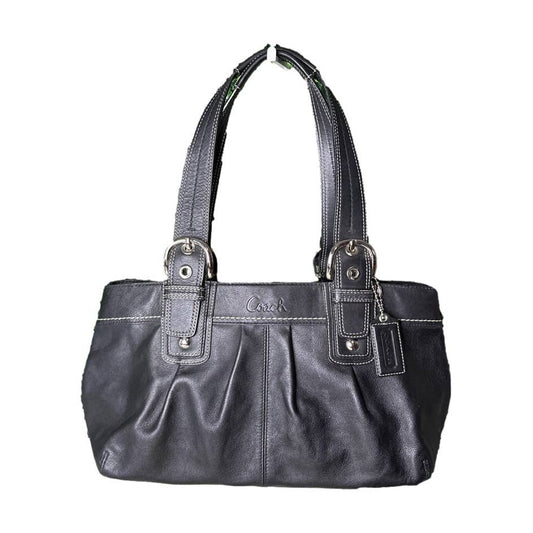 COACH Black Soho Shoulder Bag